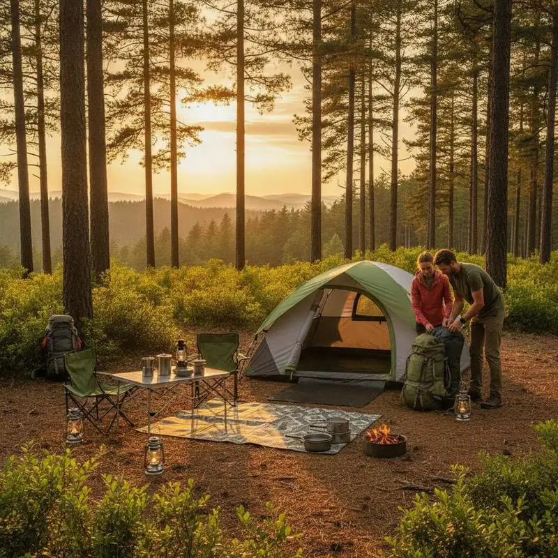 Tente dôme pour 2 personnes, légère, stable, imperméable, tente familiale avec porte et fenêtre, sac de transport, gris+vert, tente de camping extérieure pour la randonnée, le backpacking, le overlanding, le camping festif, les voyages, l'aventure, installation facile