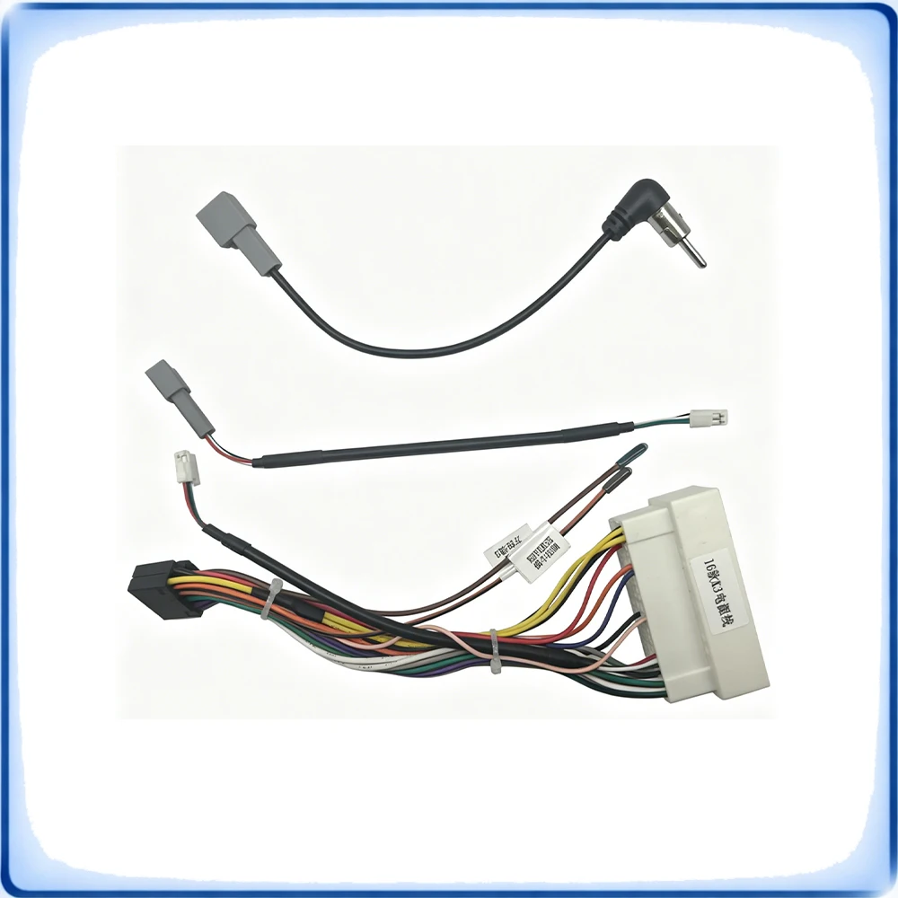 

Car Radio Wiring Harness for Hyundai Kia Low Model No Screen No Amplifier No Rear Camera No CANBUS Plug and Play