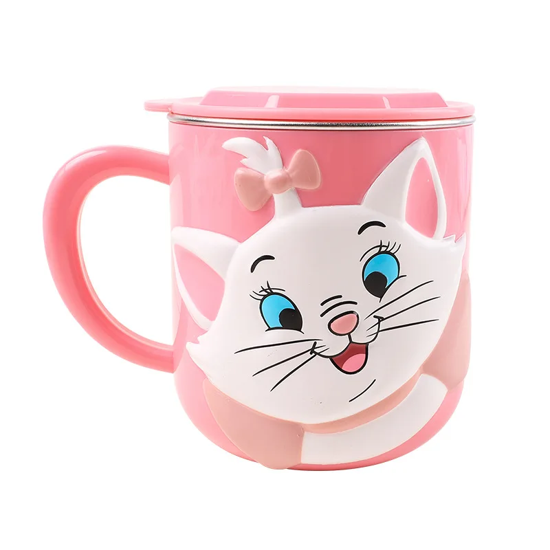 Disney Zootopia 3D Judy Hopps Kids Mug 304 Stainless Steel Shatterproof Cup with Scale Lotso Pixar for Milk Juice Gift Children view 4
