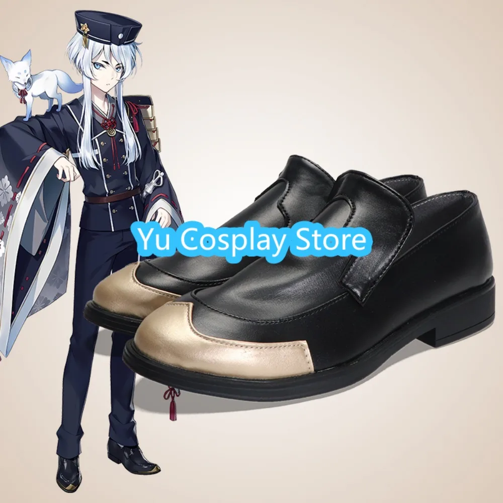 

Yu Косплей Магазин Baishan Jiguang Обувь для косплея Аниме Обувь для косплея Сапоги Костюмы на Хэллоуин Реквизит