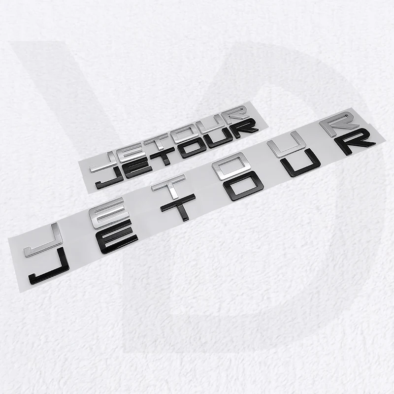 

1pcs ABS Car Body Side Rear Trunk Emblem Badge Stickers for Chery Jetour X70 X90 X95 X70S X70M Cowin X3 X5 K60 Auto Accessories