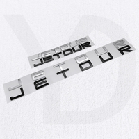 1pcs ABS Car Body Side Rear Trunk Emblem Badge Stickers for Chery Jetour X70 X90 X95 X70S X70M Cowin X3 X5 K60 Auto Accessories