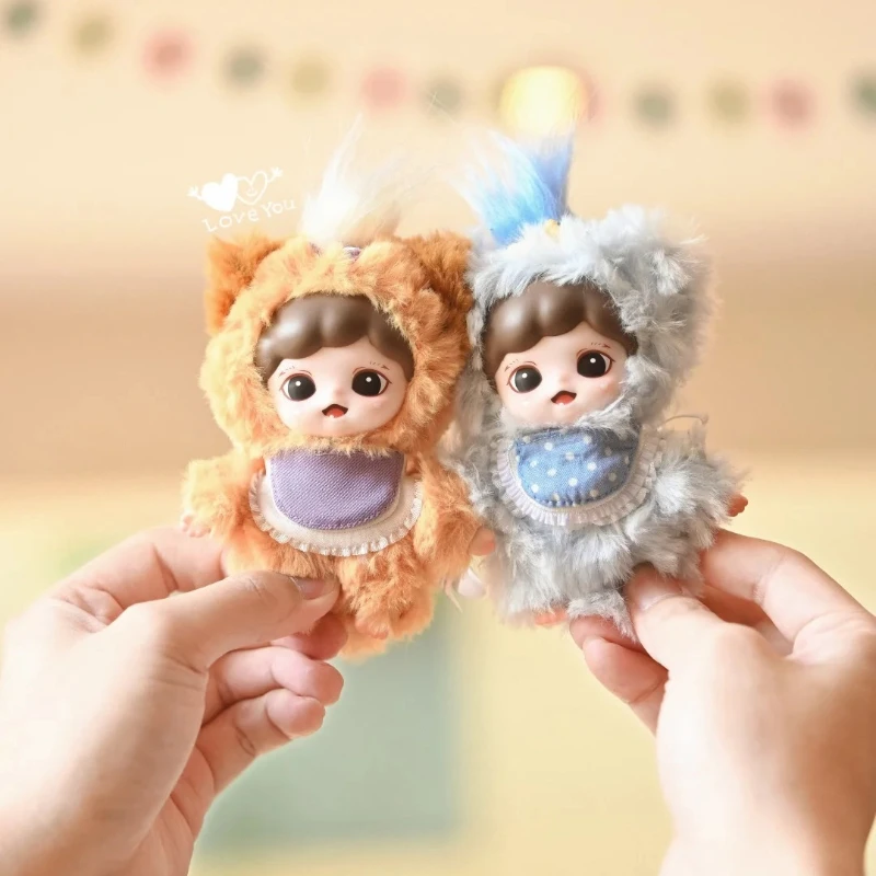 

Baby Zoraa Eleven Parts Sugar Mini Series Blind Box Vinyl Face Anime Figure Doll Bag Pendant Surprise Decor Mystery Box Toy Gift