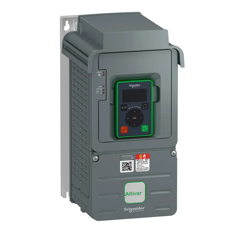 

Original Schneider ATV610 Series 5.5KW 7.5KW VFD Drive Inverter AC Variable Frequency Drive ATV610HU55N4 ATV610HU75N4