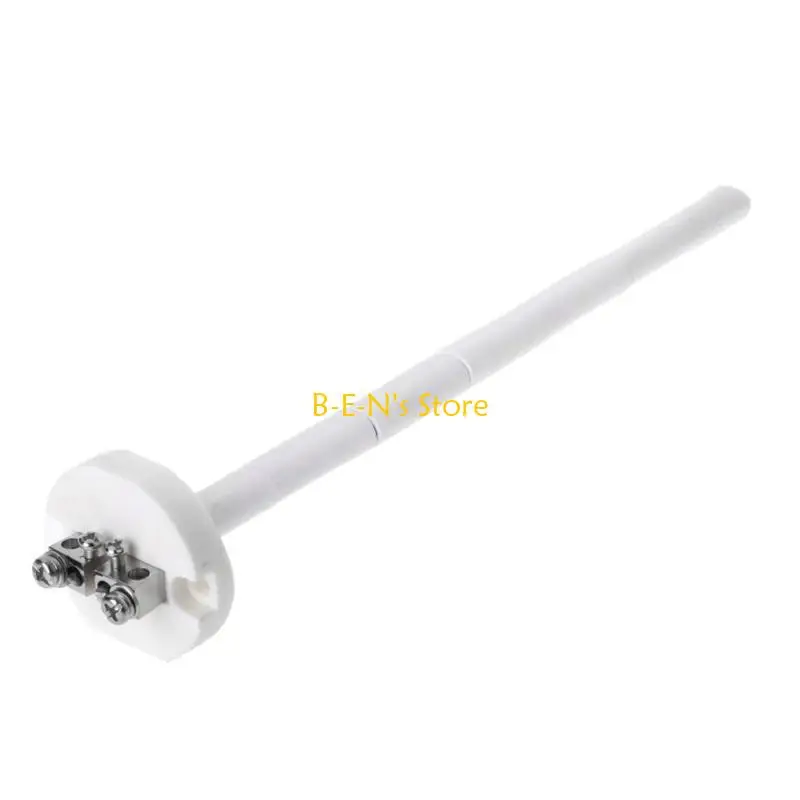 

Y1AD WRP-100 200mm K Type Rhodium Thermocouple Temperature Probe White 20CM Ceramic Tube
