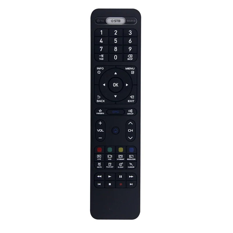 -MEOF جهاز التحكم عن بعد للمورد 02F9 Z8 / Z Alpha / Z7+5G / Z7+ / Zx5g / ZX جهاز التحكم عن بعد في الصندوق العلوي