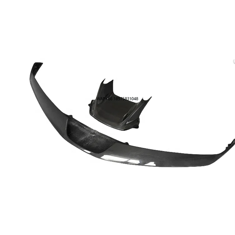 

OEM Style High Quality Dry Carbon Fiber Front Lip Spoiler New Condition for SF90 Bodykit Front Bumper