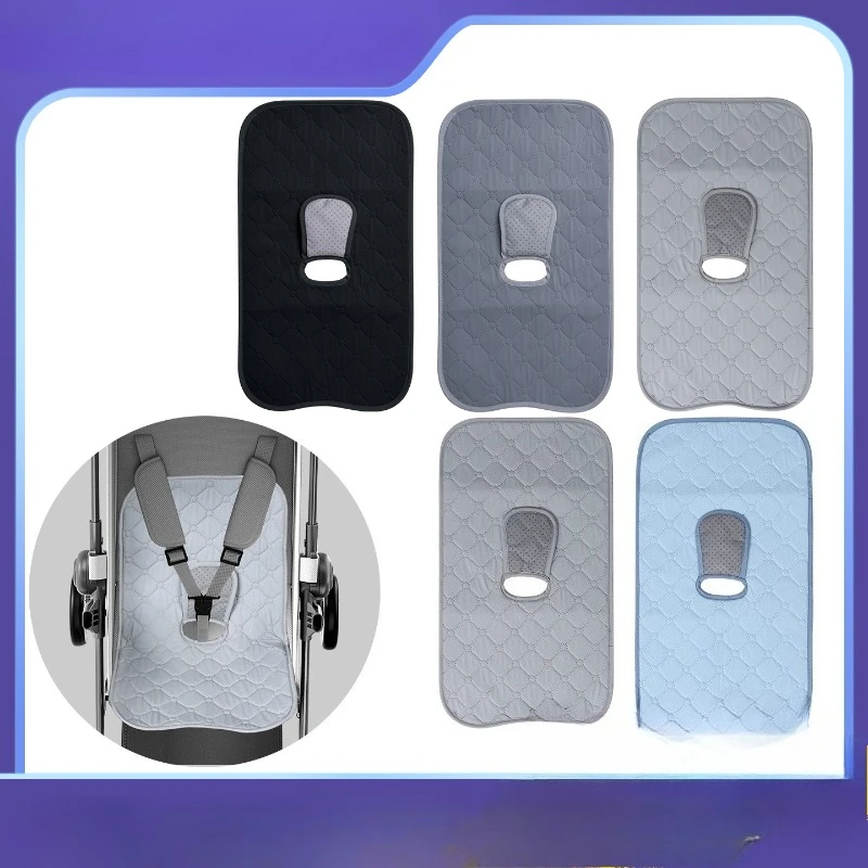 

Child Seat Cushion with Water Absorption and Dirt Prevention Baby Stroller Seat Cushion Dining Chair Cushion Urine Isolation Pad