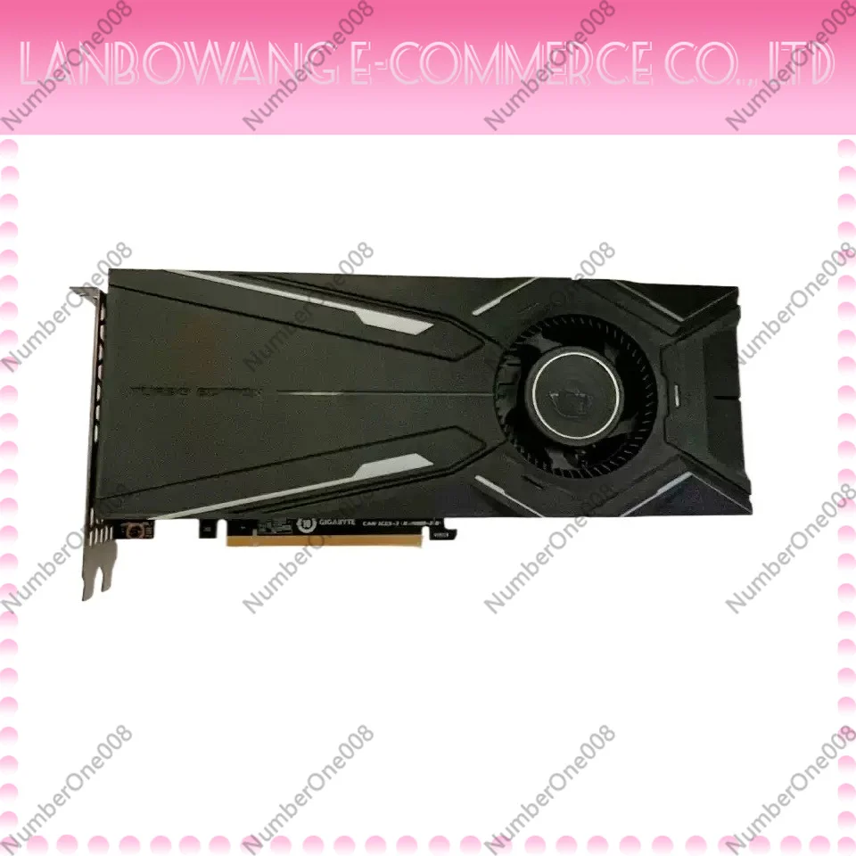 

Second-hand 22G Graphics Card 2080TI Rendering Running Image