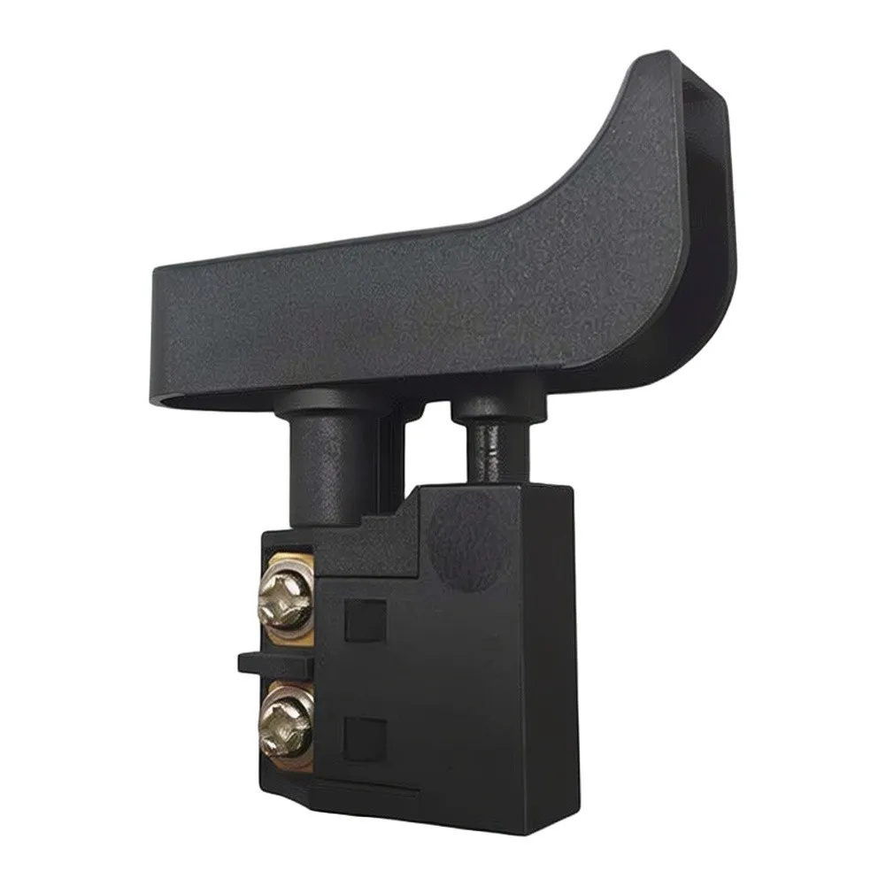 For 6a High Current Dustproof Switch Black ABS 59x55mm Replacement Part For 4100 Electric Breaker Hammer Power Tool Accessories