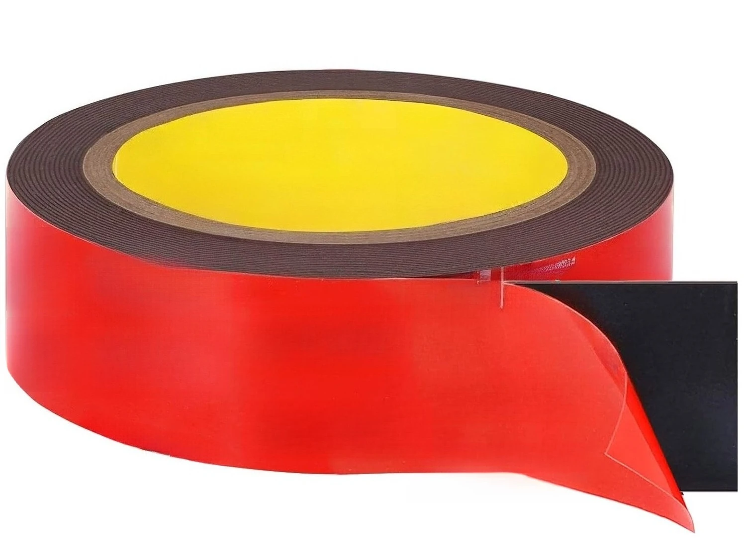 Doppelseitiges Klebeband, robust, Montageband, wasserdichtes Schaumstoffband für Auto, LED-Streifenlichter, Heimdekoration, Bürodekoration
