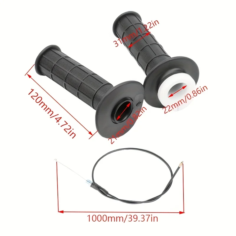 المقود كابل تويست خنق مسرع كابل لكاواساكي KLX110 KLX125 KLX125L KX60 KX65 KX80 KX85 KX100 KX125 KX250