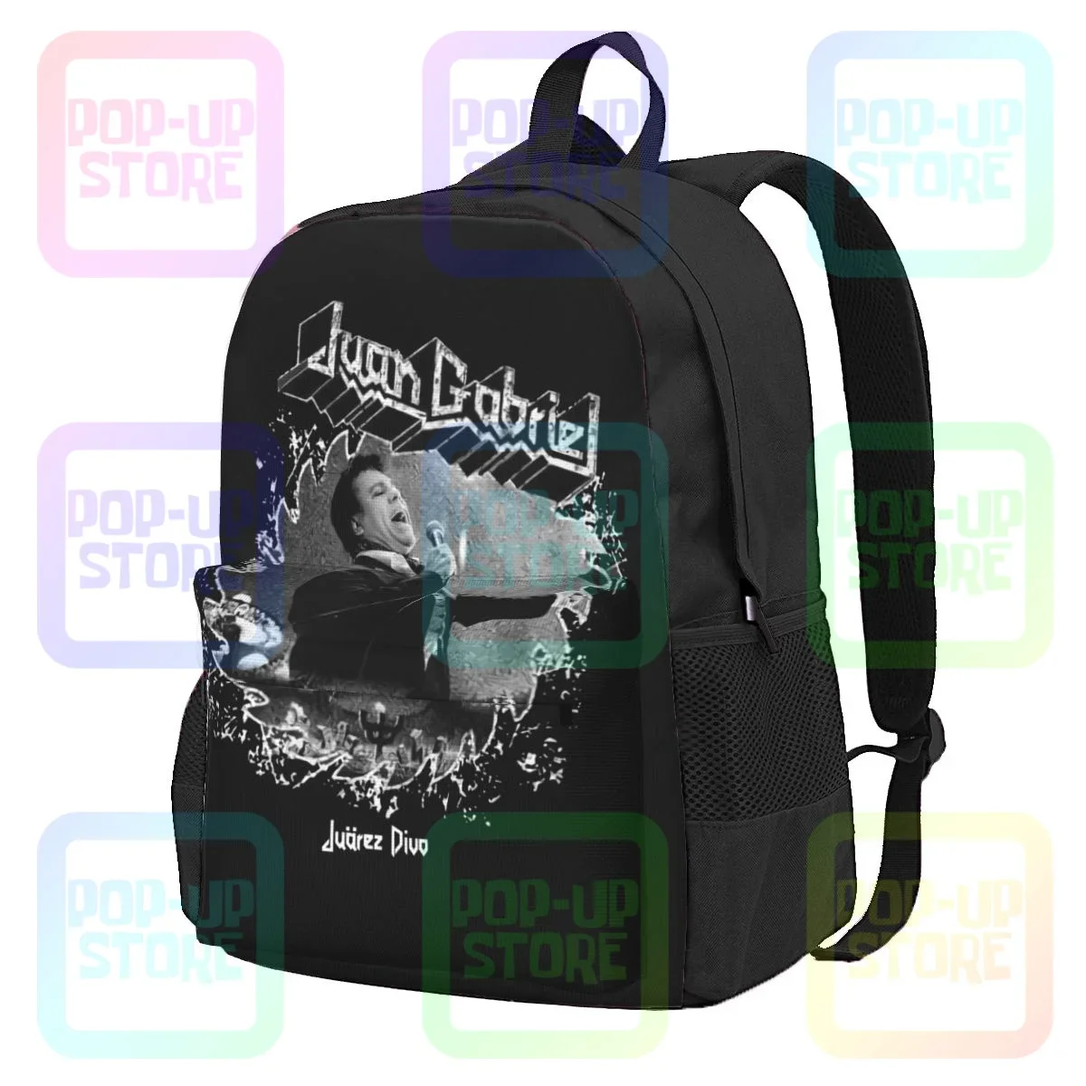 Juan Gabriel Divo De Juarez Judas Priest Metal Band Large Capacity Backpack Softback Bags For Travel