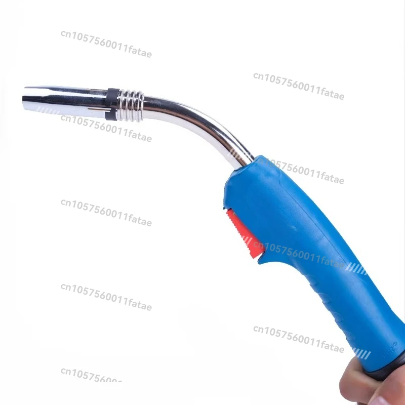 24KD Carbon Dioxide Welding Gun, Joint Welding Gun Accessories, Rubber Tube Carbon Dioxide Welding Gun