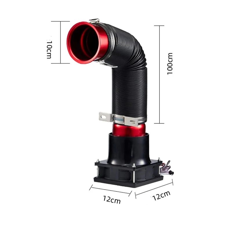 PC USB Simulation of Racing Game Steering Wheel, Wind Simulation of Racing Game, Wind Speed Changes