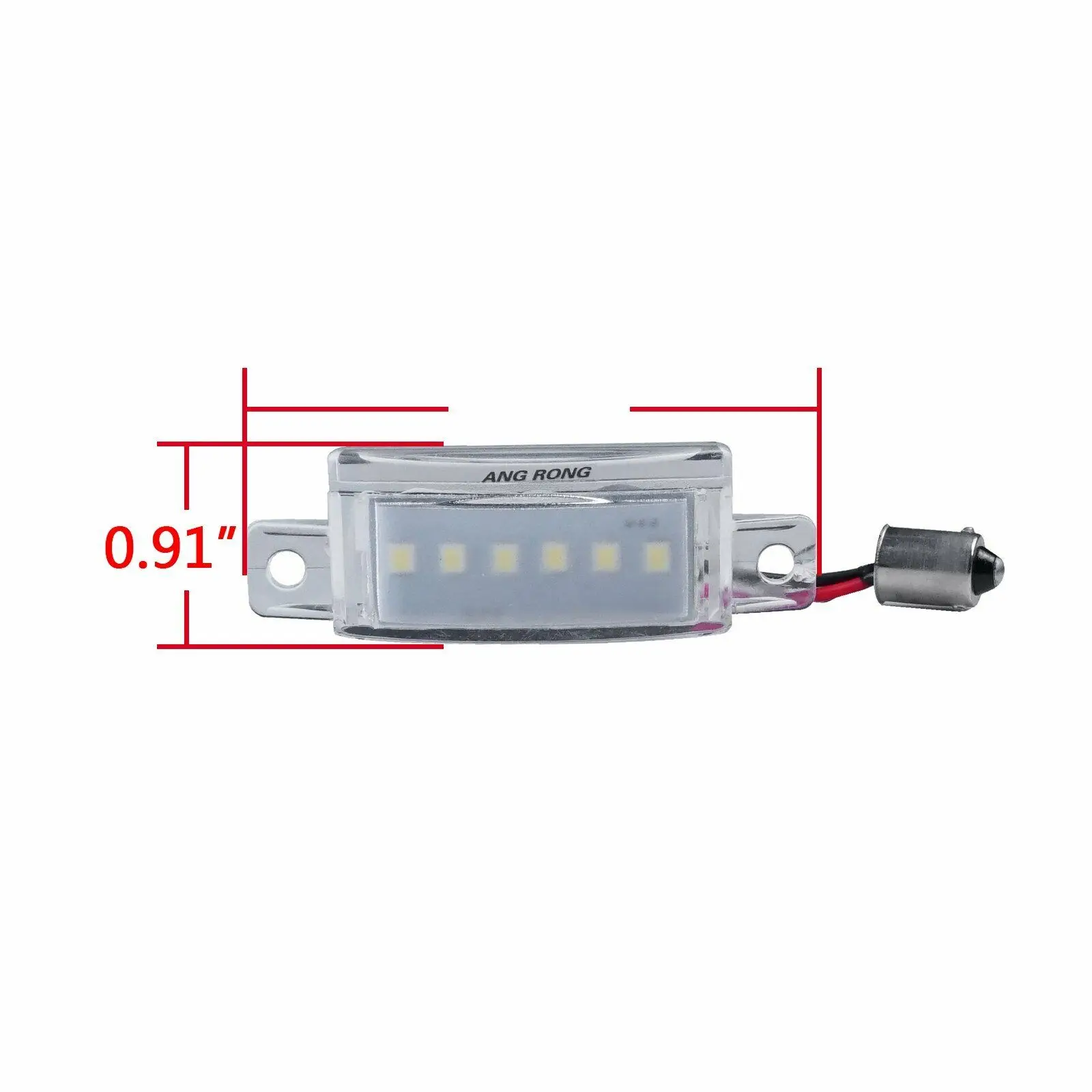 أضواء لوحة رقم الترخيص LED Canbus لسيارة فولفو 740 745 760 940 960 965 Estate #3