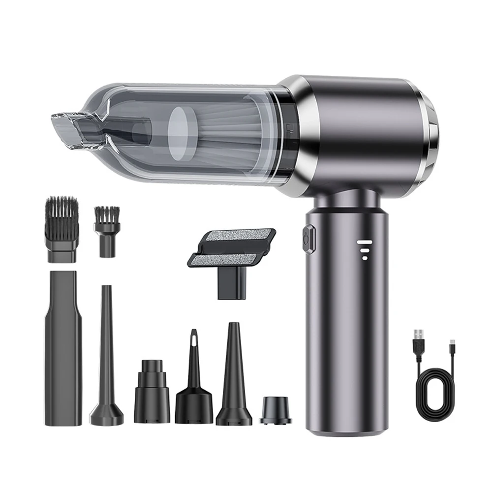 

16000Pa Handheld High Power Wireless Dry Car Vacuum Cleaner Cordless Portable Brushless Cleaning Car Vacuum Cleaner