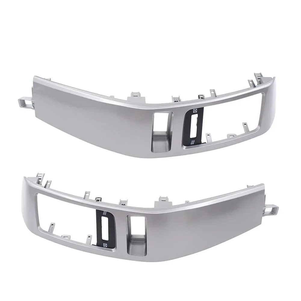 Dash Dashboard Air Vent Outlet Sensor Panel Bezel Frame Assembly for Toyota Land Cruiser Prado 120 FJ120 Lexus GX470 2003-2009 view 6