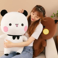 Original Cute Bubu And Dudu Panda Plush Toys Cute Panda Yier Dolls Pillows Children'S Gifts Collection Kawaii Plush Doll Toy