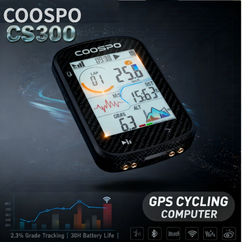 Coospo CS300 Gps Bi…