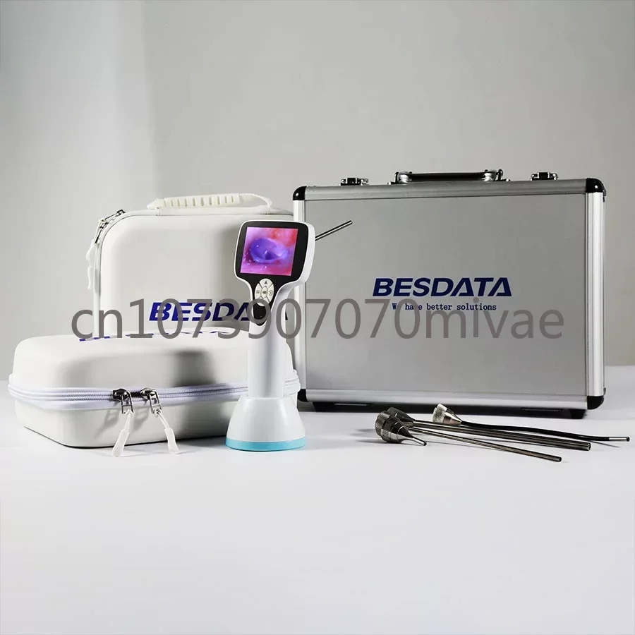 Otoscope BESDATA High Quality Factory Price HD Light Source Endoscope Digital Video Otoscope for Ent Examination and Diagnoses