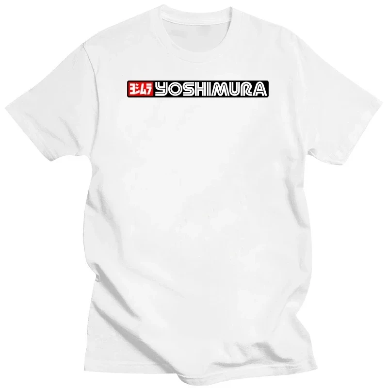 

Heavyweight 2024 Yoshimura Exhaust T-Shirt Biker Motorcycle Rider Men Tops Tees Summer Fashion New O-Neck Custom T Shirt Design