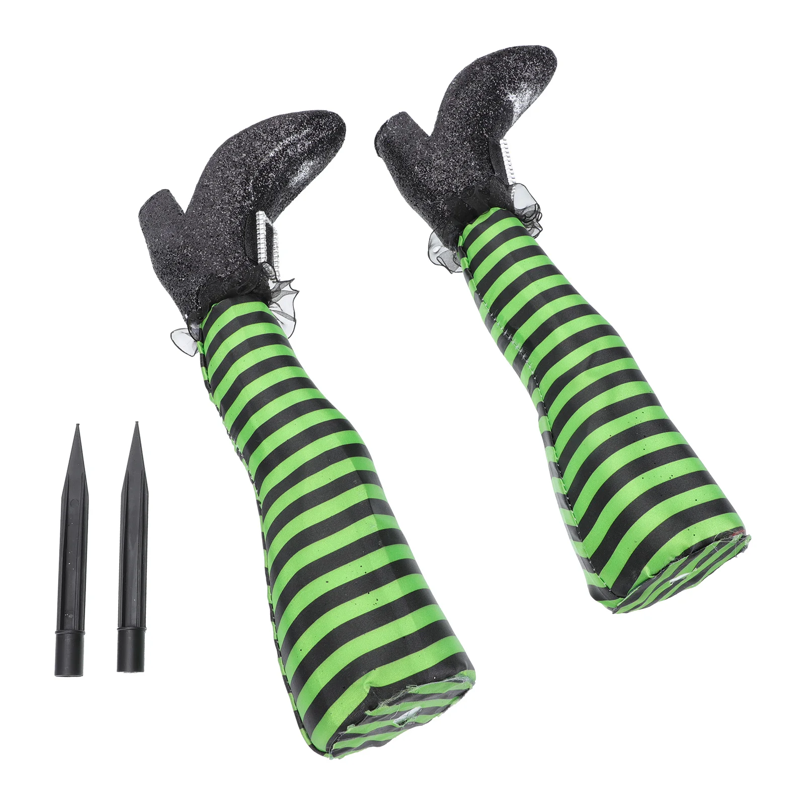 

Decorative Prosthetics Outdoor Decorations Yard Halloween Leg Plastic Wicked Witch Party Supplies Body