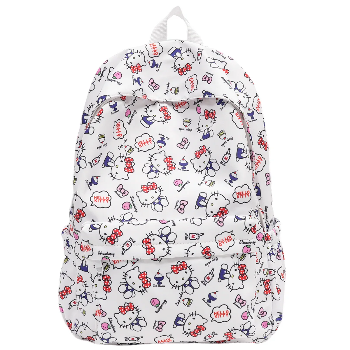 

Sanrio New Style Japanese Backpack Female Cute Schoolbag for Junior and Senior High School Students hello kitty