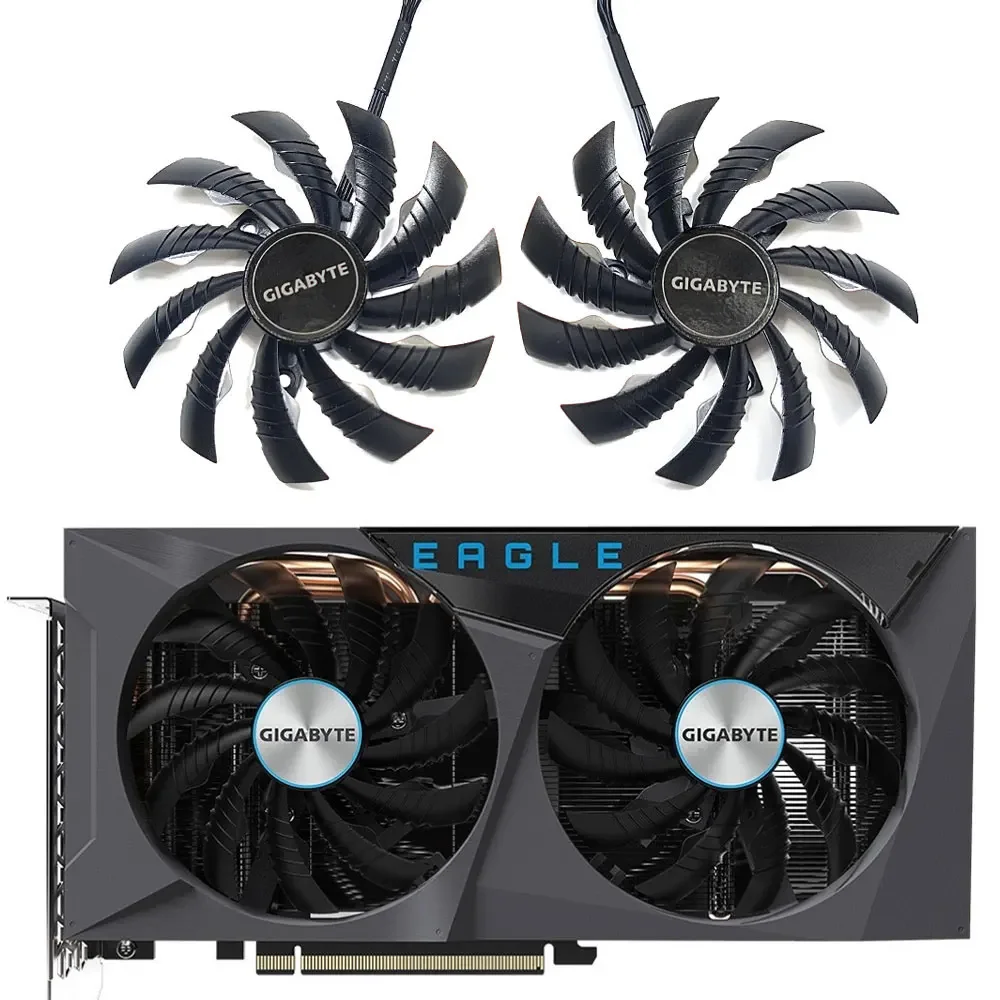 NEW 95MM 4PIN PLD10010S12H PLD10010S12HH RTX 3060 EAGLE GPU Fan，For RTX Gigabyte 3050 3060 3060TI EAGLE Video Card Cooling Fan
