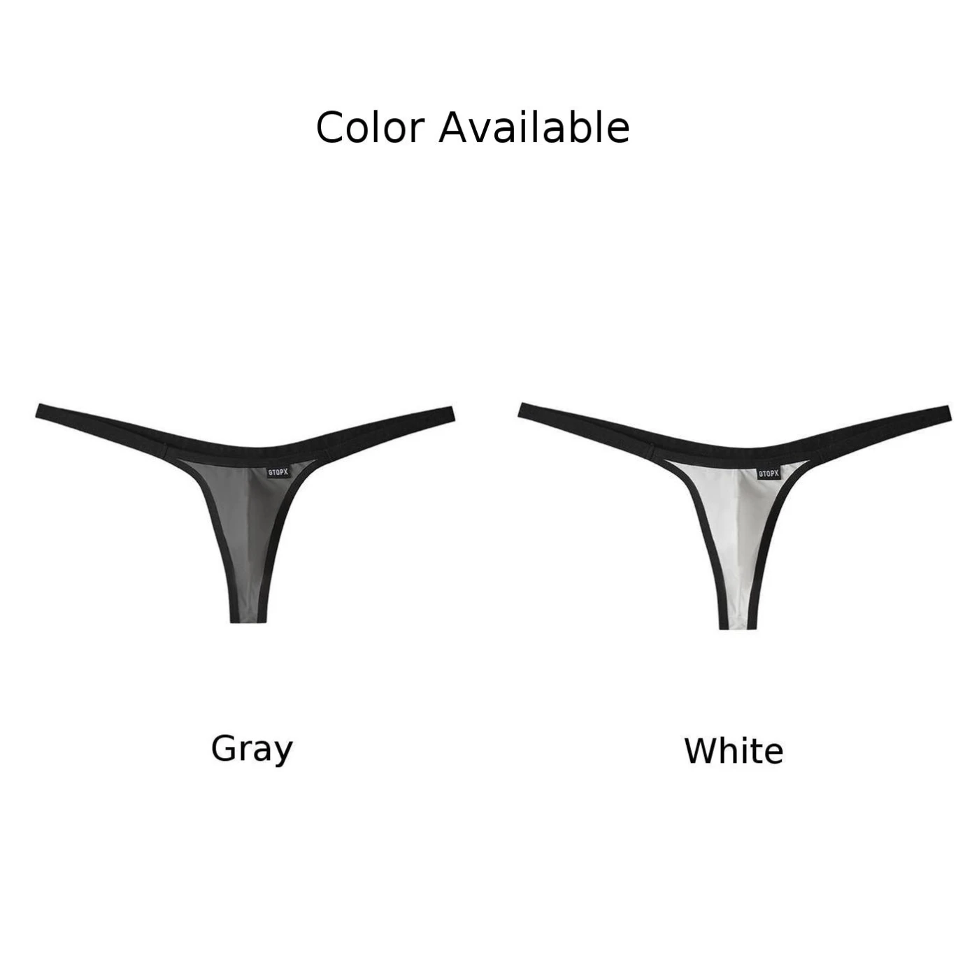 Man Sexy G-String Tiny T-back Thongs Man\'s Bikini Brief Breathable Soft Panties Penis Pouch Underwear Man Comfortable Underpant