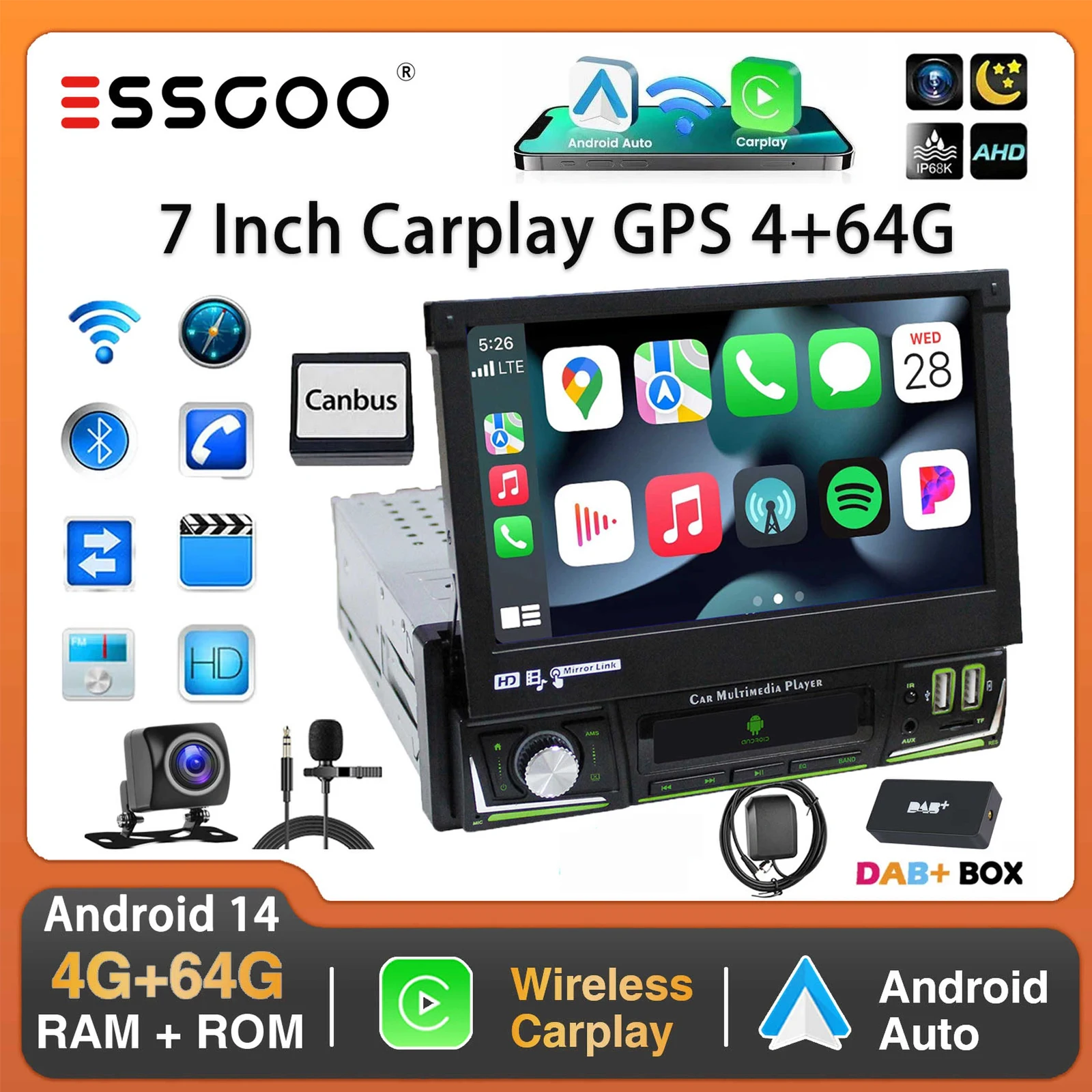 Essgoo 7Inch Single… - image