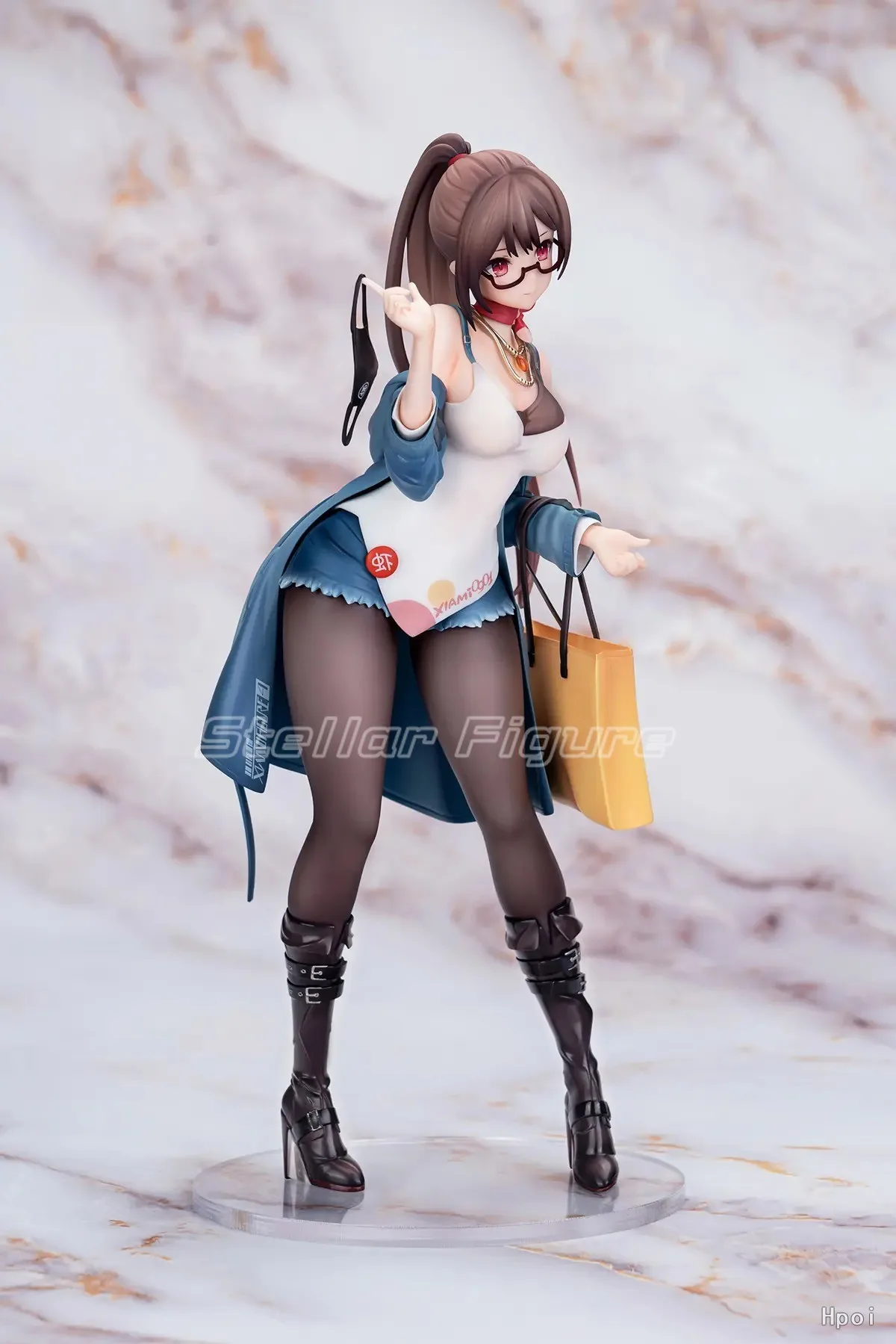 【SF】재고 있음 APEX-TOYS 샤미 모델 킹 퍼스트 미팅 1/7 스케일 피규어 애니메이션 모델 컬렉션 장난감