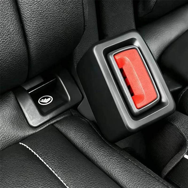 1/2PC Car Seat Belt Slot Seat Protection Covers Collision And Scratch Protection Car Interior Decor Auto Seat Belt Accessories