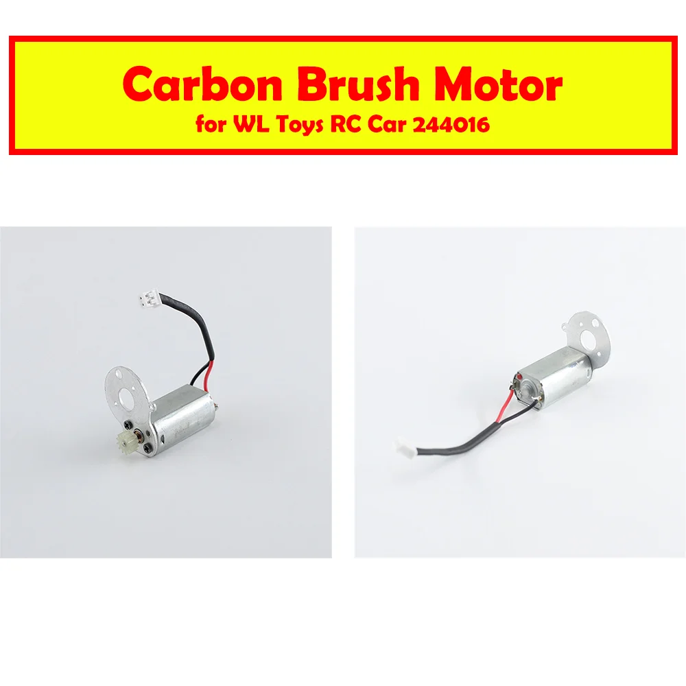 

For WL Toys RC Car 244016 3364 Carbon Brush Motor Accessories