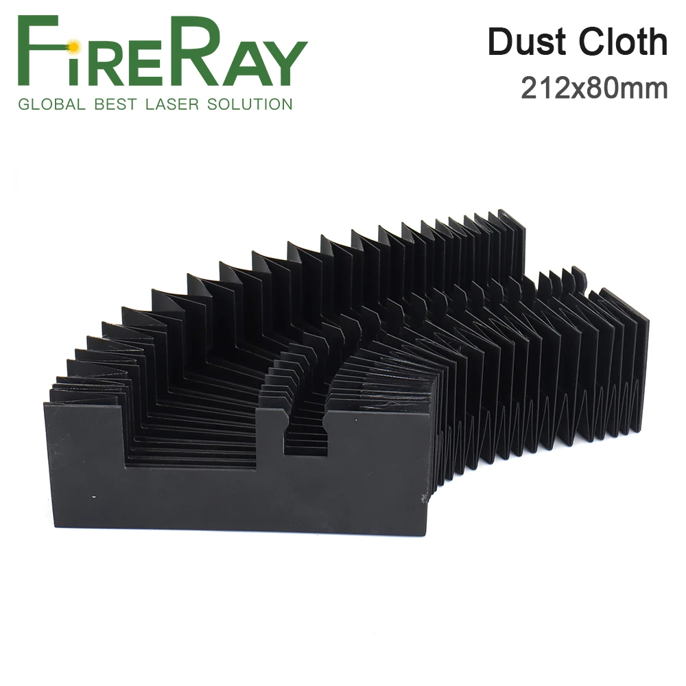 FireRay 212x80mm Dust Cover Organ Cover Dust Cloth Waterproof Dustproof and Oilproof for Fiber Laser Cutting Machine