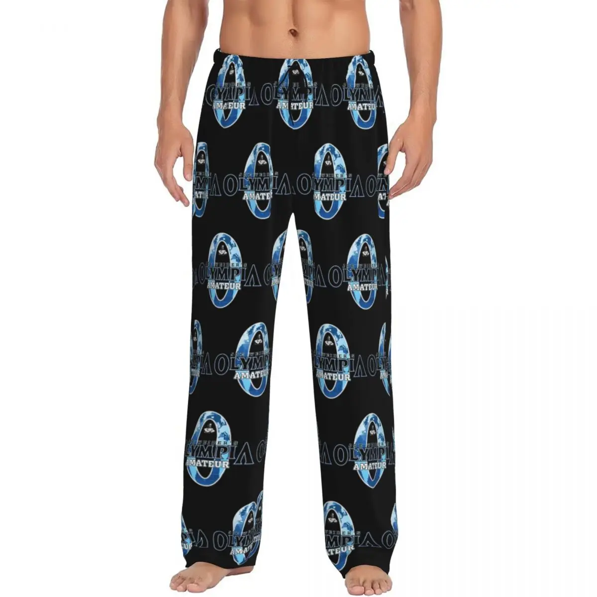 

Custom Future Mr OLYMPIA Motivations Pajama Pants Men Sleepwear Sleep Lounge Bottoms with Pockets