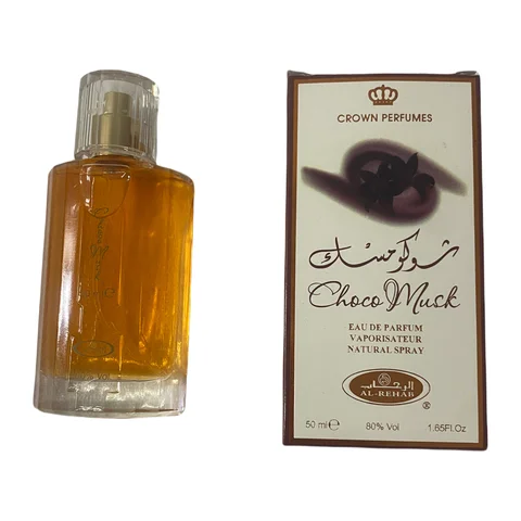 Choco Musk by Crown Perfumes: 80 Percent Vol, Long-Lasting Sweet Musk Aroma
