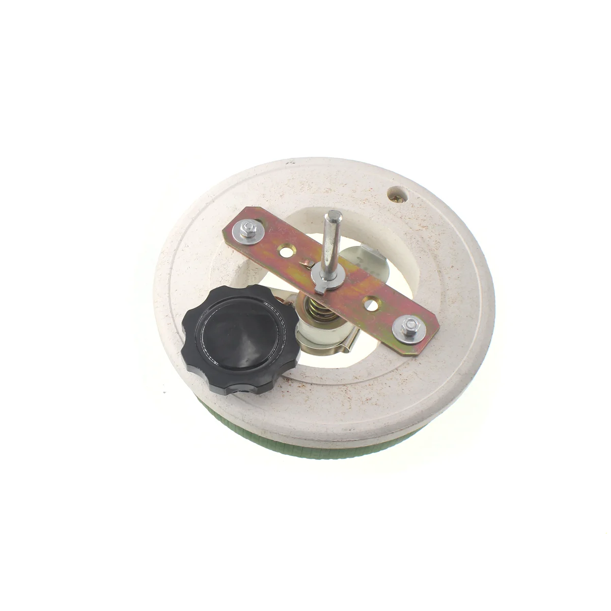 500W BC1-1R/2R/3R/5R/10R/20R/50R/100R/200R/1K/2K/3K high Power Sliding rheostat,rotary variable wire wound resistor,Disc shape