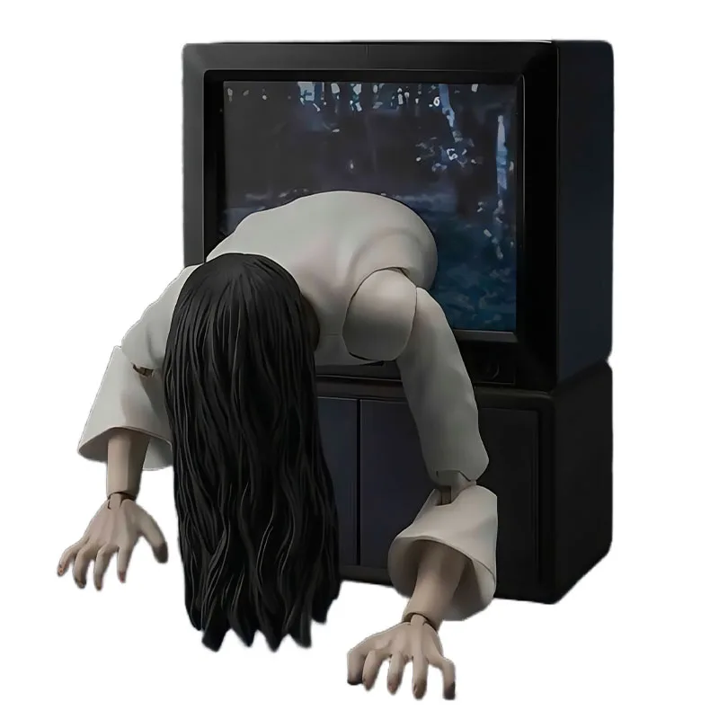 Bandai Echt S.H.Figuarts Anime Figuur Sadako Yamamura 140mm Action Figure Speelgoed voor Jongens Kids Gift Collectible Model Ornamenten