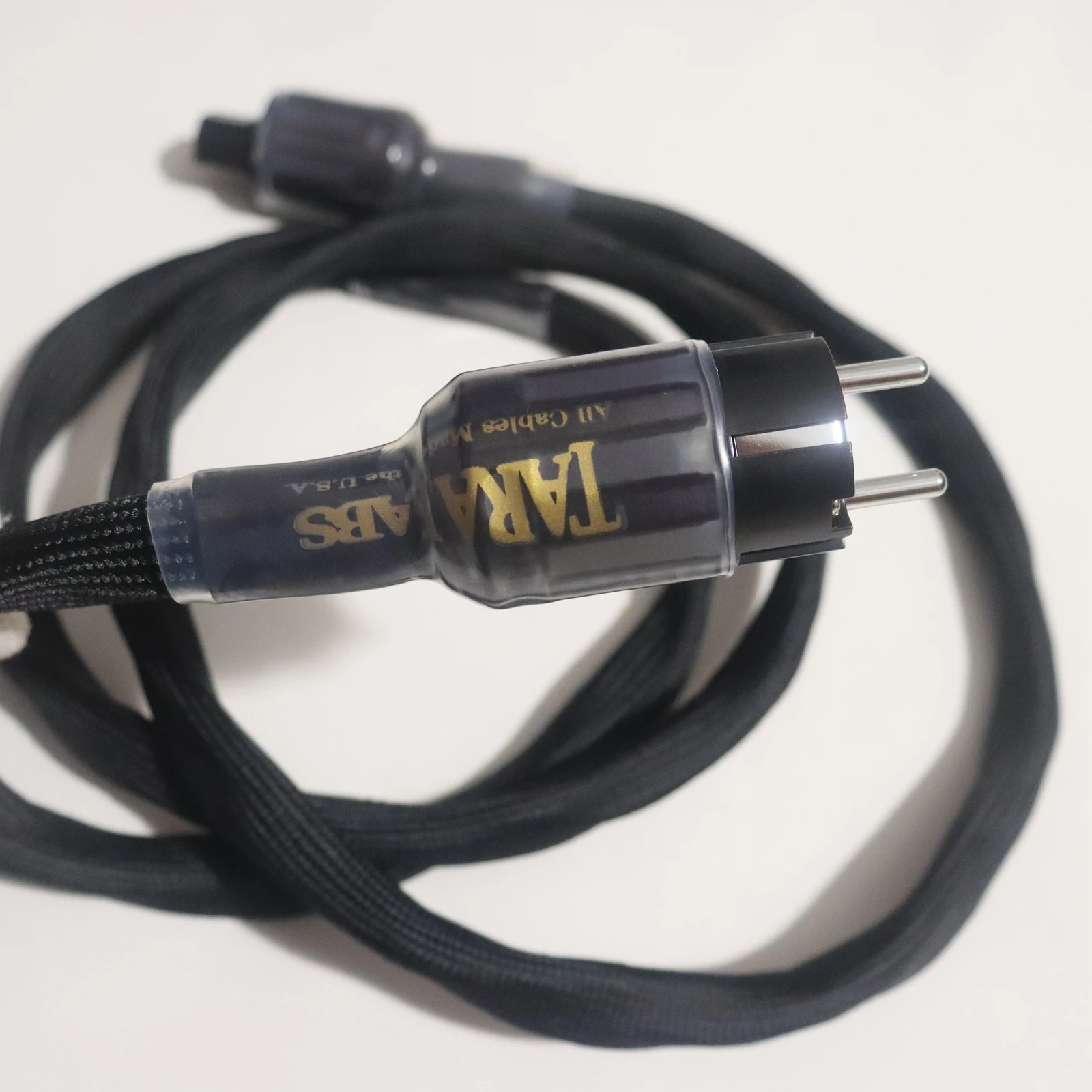 High-quality power cable Apollo The One Muse Omega Grand Master Audio with Non-magnetic copper plating rhodium EU/US plug