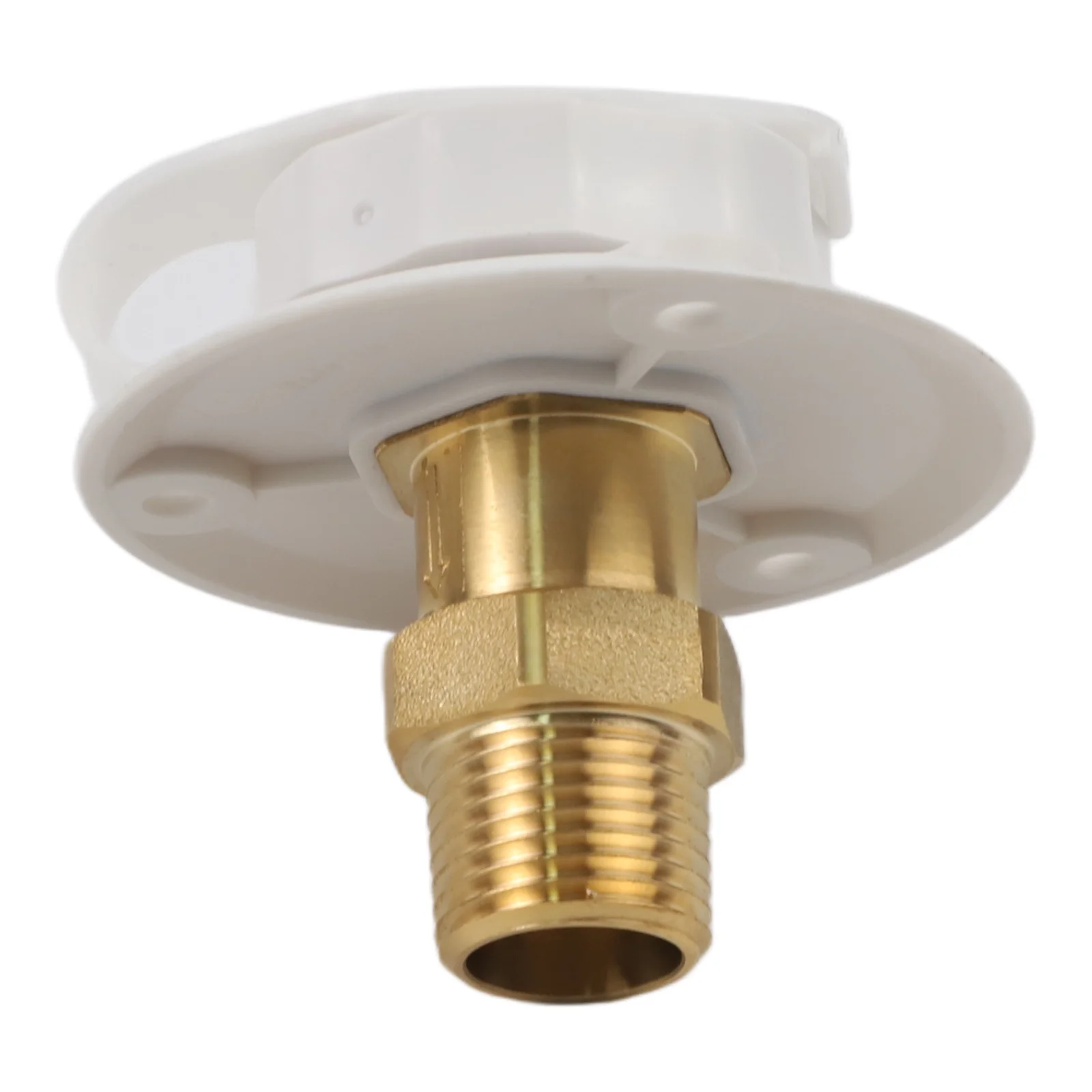 

Water Inlet Kit 34 NH Female 12 NPT Male Check Valve for RVs Travel Trailers with Anti Reflux Device and Filter Screen