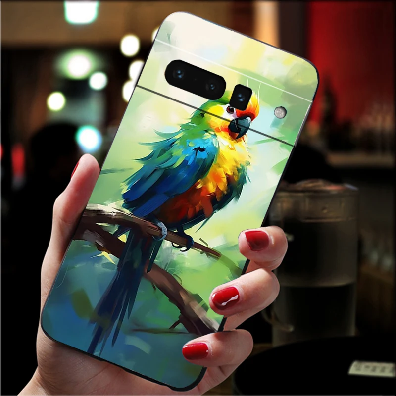 حافظة لهاتف جوجل بيكسل 10 9 برو XL 9A 8 7 6 برو بيكسل 8A 7A 6A بيكسل 8 7 6 5