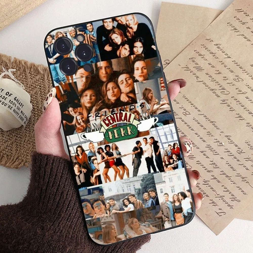 TV Series Friends Phone Case For iPhone 15 14 11 12 13 Mini Pro XS Max Cover 6 7 8 Plus X XR SE 2020 Funda Shell