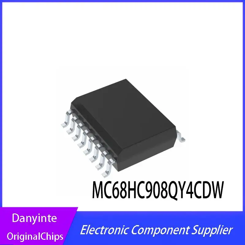 New MC68HC908QY4CDW MC68HC908QY MC68HC908 HC908  SOP-16
