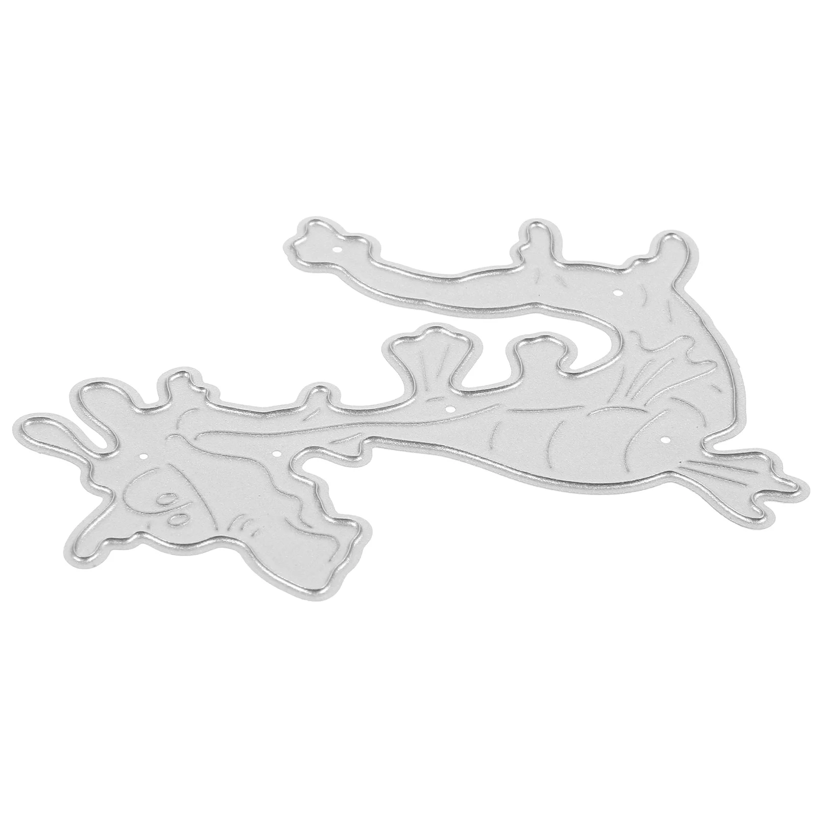 

Dragon Metal Embossing Die Carbon Steel Mold for Scrapbooking Photo Album Craft DIY Cutting Dies Decorative Tool