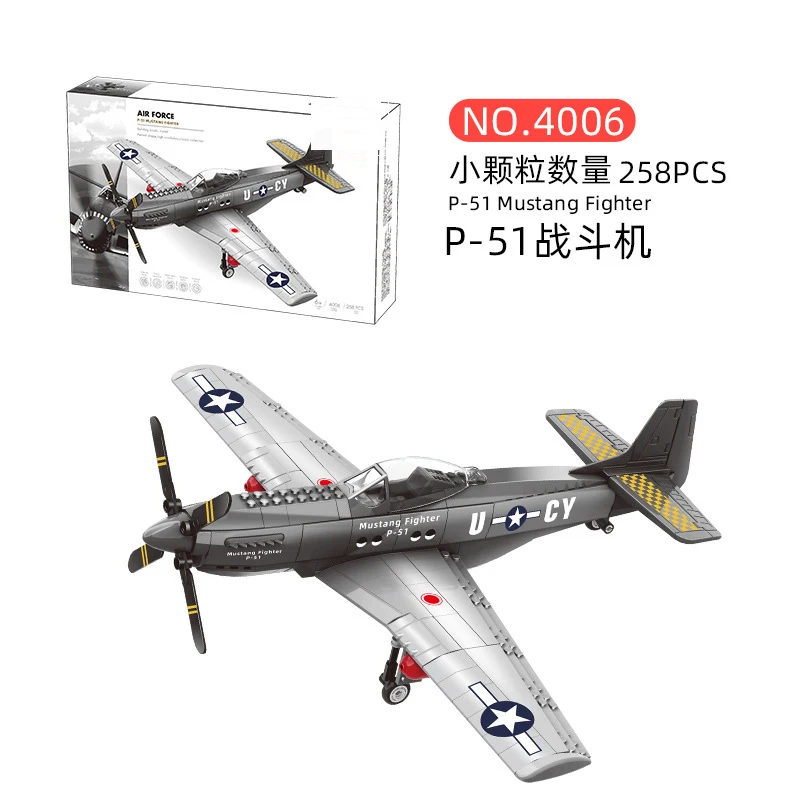 plane assembl block Mini Building Set for children boys 12 year old mirco Brick particle building blocks Desktop Model for Adult