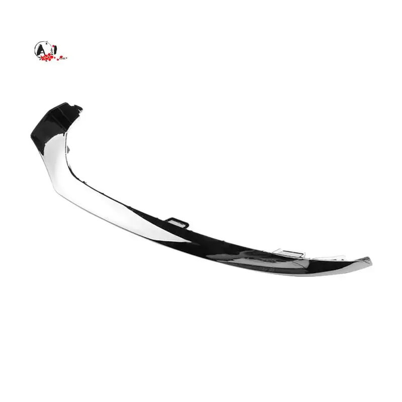 

A10E-Front Bumper Lower Lip Trim For Mercedes Benz W205 C180 C300 C200 C63AMG 2014-2018 Chrome Lip Spoiler