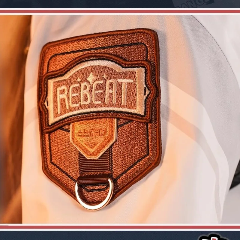 Zenless Zone Zero Alice Thymefield Cosplay Costume Jk Uniform Props Wig Tail Ears Suit Women Game Anime Party Roleplay Outfit