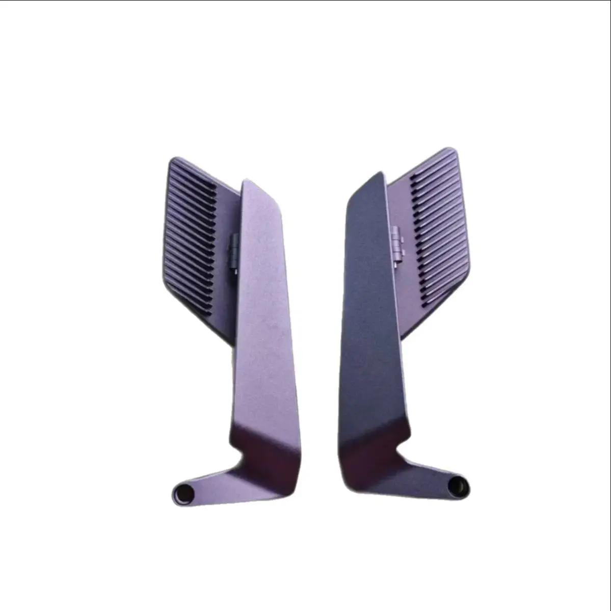 

For HONDA SUZUKI YAMAHA HELAY MT03 MT07 2025 Motorcycle NEW Rearview Mirror Invisible Wing Adjustable Rotating Side View Mirror