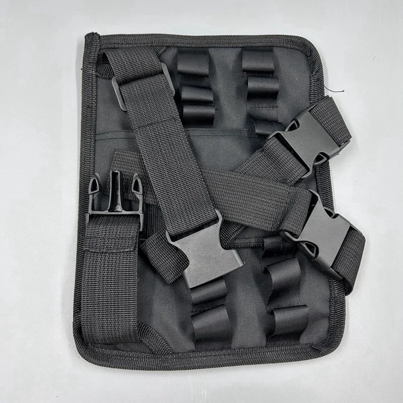 Bolsa de almacenamiento de herramientas multifuncional, Kit de herramientas de electricista, cinturón, llave de taladro, destornillador, bolsas de herramientas de Hardware